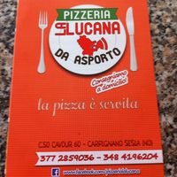 Pizzeria La Lucana Da Asporto